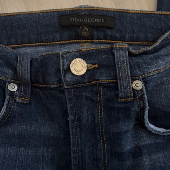 Y2K Dylan George Bootcut Jeans size 29 - Picture 4 of 5